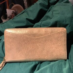 Fossil Gold Women's Wallet